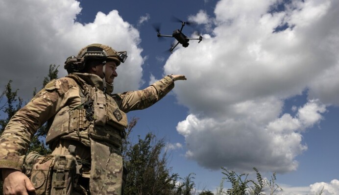 «Противник не дурак»: командир батальона «Ахиллес» сравнил развитие сил БпЛА на фронте