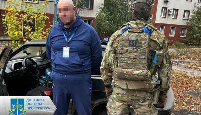 Агент ФСБ видавав себе за волонтера ООН та шпигував за оборонцями Покровська