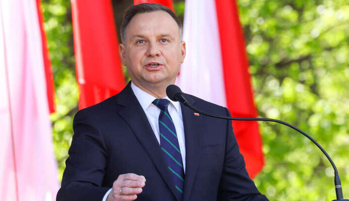 Дуда прокоментував ідею Заходу щодо територіальних поступок в Україні