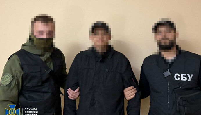 СБУ затримала агента російської розвідки, який видавав себе за військового