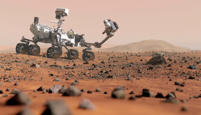 На Марсі виявили таємничі зелені плями, які можуть бути ознаками інопланетного життя