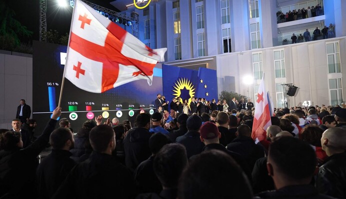 Выборы в Грузии: ЦИК посчитал 99,93 процента бюллетеней