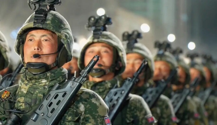 На Курщине бойцы КНДР начали слаживание, - 