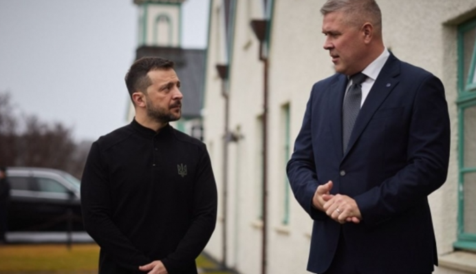 Зеленський провів зустріч з прем'єром Ісландії: про що домовлялись