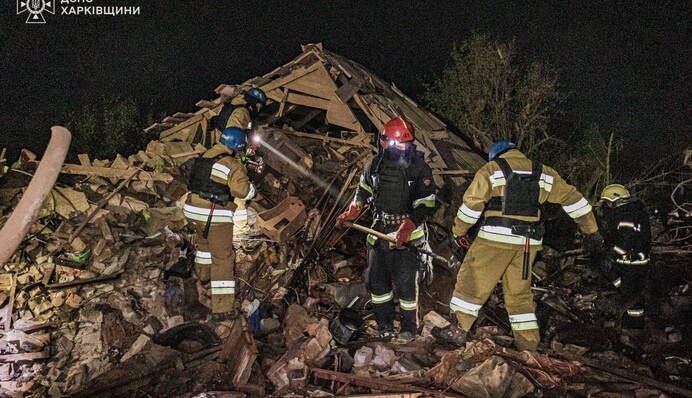 У Харкові внаслідок нічного російського удару є загиблі