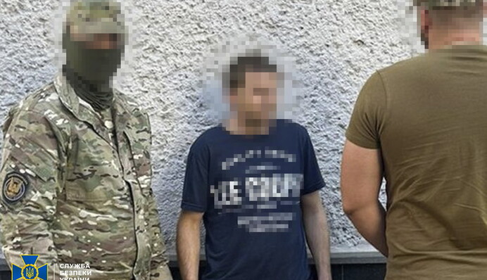СБУ затримало зрадника, який готував ворожі удари по Вовчанську