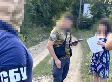 Украинка за "селфи" получила 10 лет тюрьмы