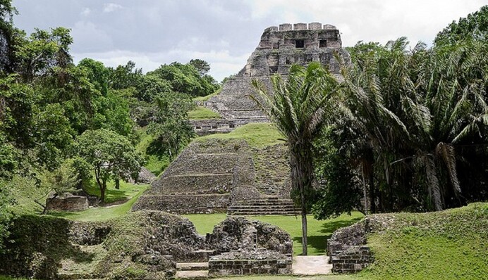 В Мексиці виявили загублене місто майя