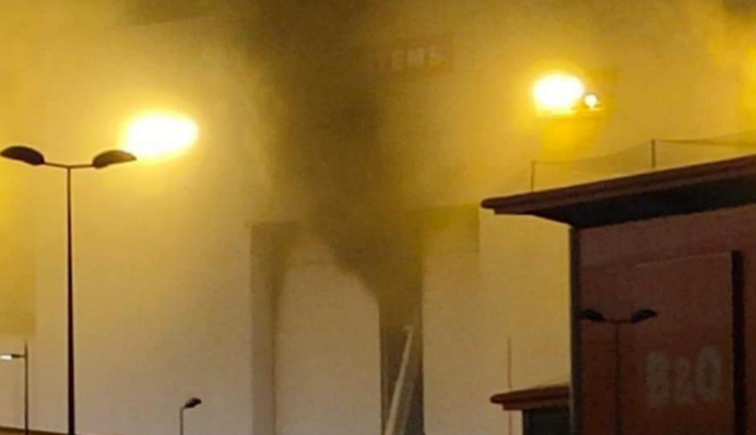 На британской верфи атомных подводных лодок случился пожа