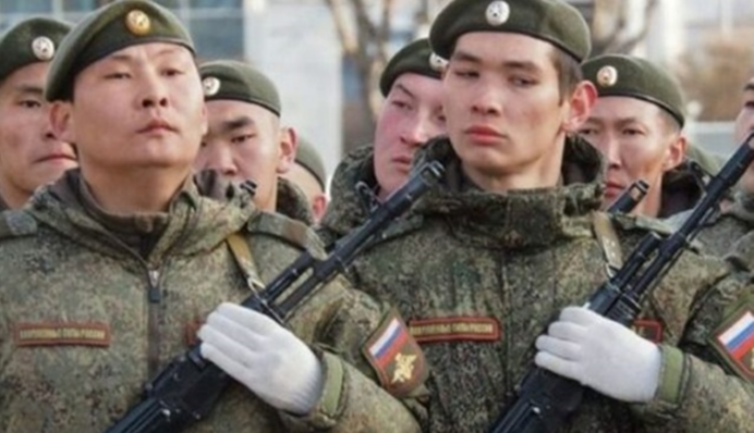 Украинские партизаны пробрались на базу бурятской бригады, которая устраивала зверства на Киевщине