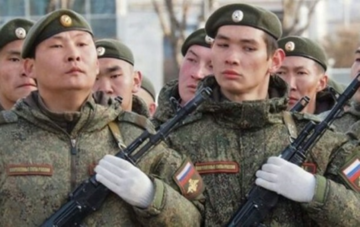 Українські партизани пробралися на базу бурятської бригади, яка влаштовувала звірства на Київщині