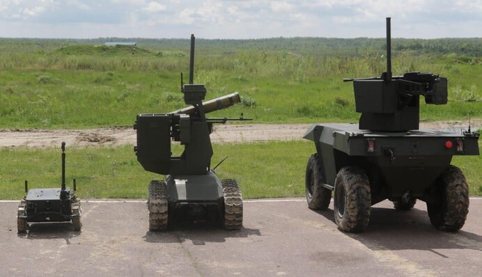 Роботизированные комплексы помогли уменьшить потери среди украинских военных