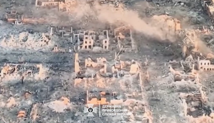 «Остались только руины»: пограничники показали, как сейчас выглядит Волчанск