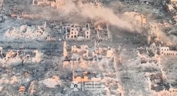 "Лишилися лише руїни": прикордонники показали, як зараз виглядає Вовчанськ