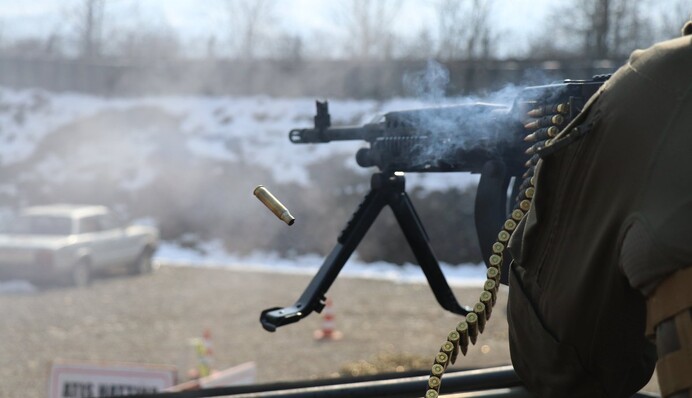 На озброєнні ЗСУ тепер новий універсальний кулемет SAR 762 MT