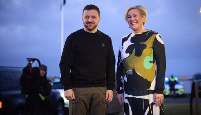 Реабилитация раненых воинов и участие в коалиции по разминированию: что обсудили президент Украины с президентом Исландии