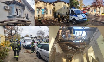 З'явились кадри з наслідками удару по окупованому Бердянську