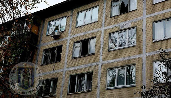 В КМВА показали наслідки атаки 