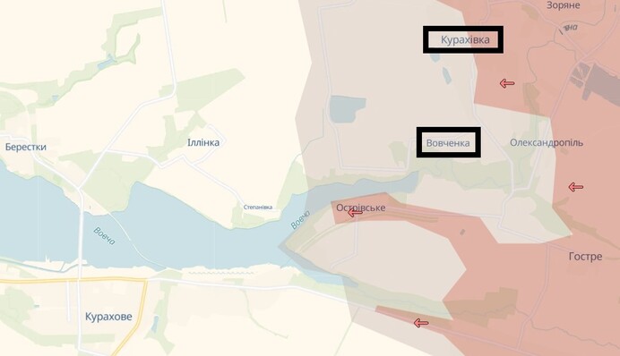 Стало відомо про захоплення росіянами Курахівки