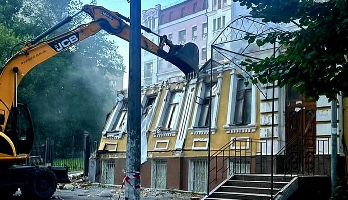 Усадьба Зеленских в Киеве: в КГГА рассказали, когда восстановят