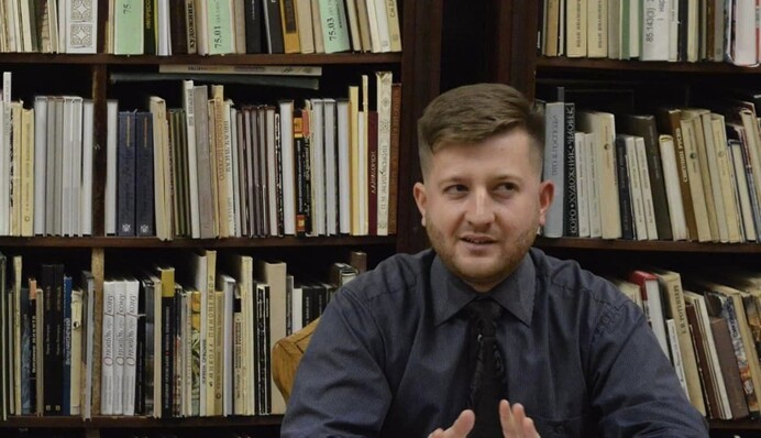 На фронті загинув письменник та історик Юрій Канюк