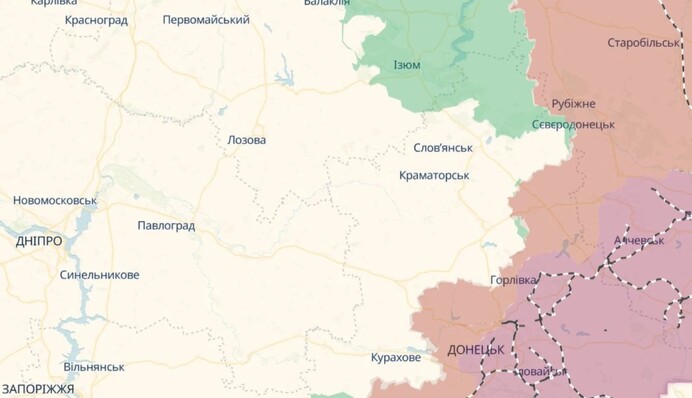 Враг продвинулся возле шести населенных пунктов: обновленные карты от DeepState