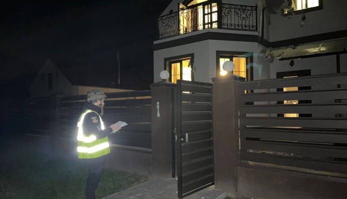 На Київщині фіксують пошкодження після атаки РФ