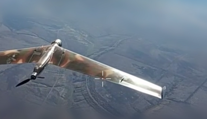 «Эффективно охотятся за вражеским мусором»: бригада «Рубеж» уничтожила вражеский БпЛА «ZALA»