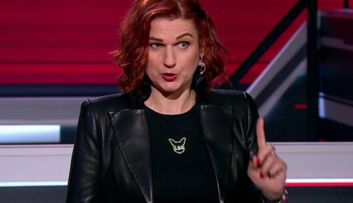 Пропагандистку звільнили з «Соловйов Live» за слова про «хитрий план» Росії під Курськом