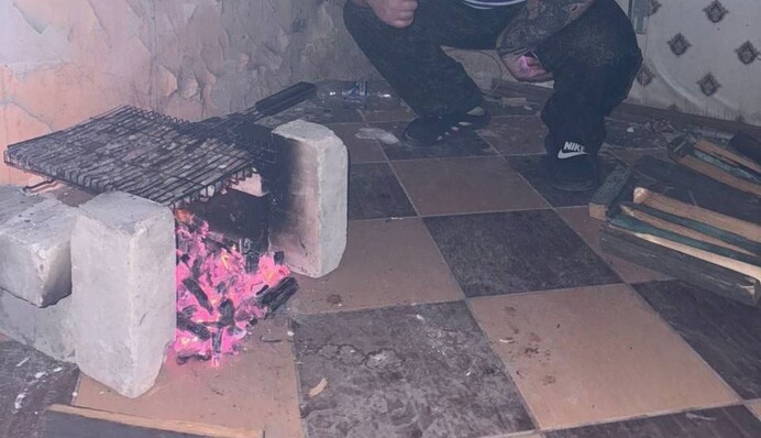 Настоящие дикари: появились кадры поведения оккупантов в квартирах украинцев