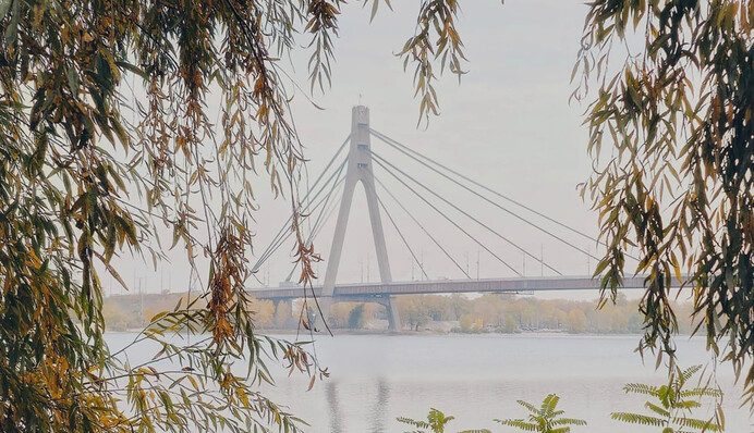 ​Цьогорічний жовтень був одним з найтепліших у Києві за 143 роки