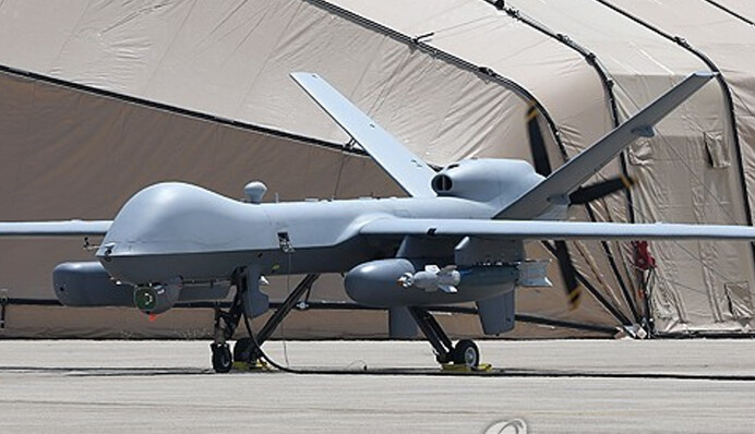 Южная Корея и США впервые провели совместные военные учения ударных дронов