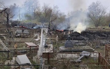Росіяни вдарили по цвинтарю в Одесі - пошкоджено понад 100 могил