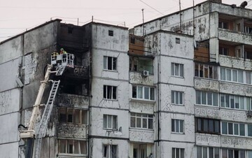 Київ знов атакували дрони - стались пожежі у двох багатоповерхівках