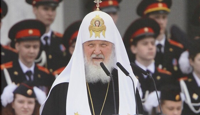 Глава РПЦ написал книгу, в которой оправдал войну против Украины