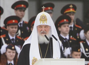Глава РПЦ написал книгу, в которой оправдал войну против Украины