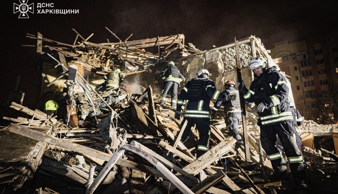 У Харкові завершили розбір завалів: кількість постраждалих зросла
