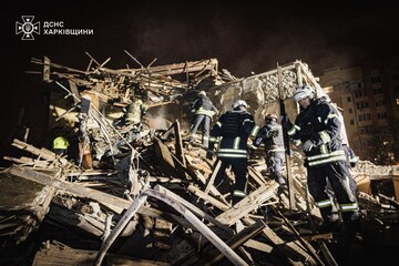 У Харкові завершили розбір завалів: кількість постраждалих зросла