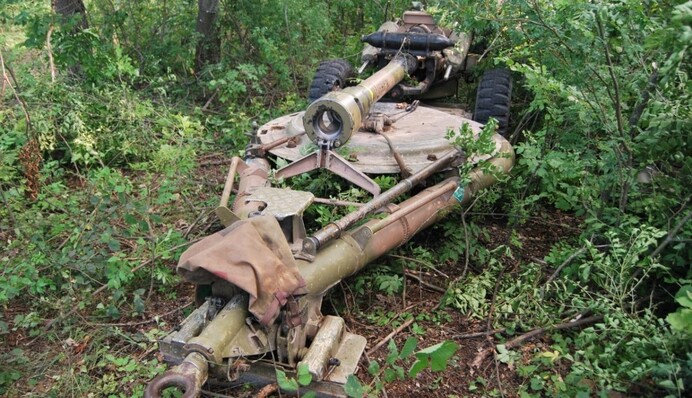 Минус антенны связи, укрытие и гаубица: бригада «Гарт» показала свою работу на Волчанском направлении