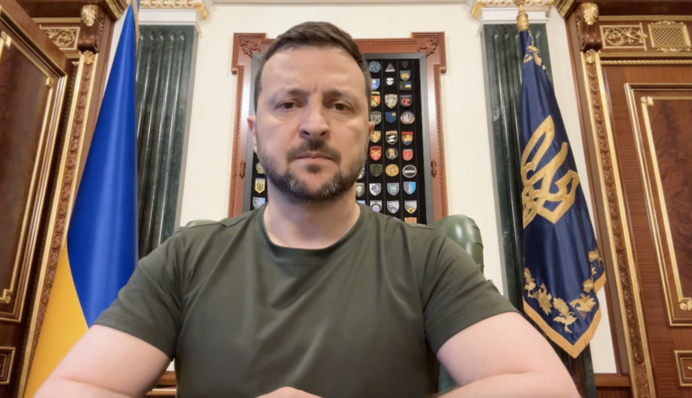 «Это более 170 тыс. компонен­тов, которые должны быть заблокированы для РФ»: Зеленский о «микровзносах» в российский террор