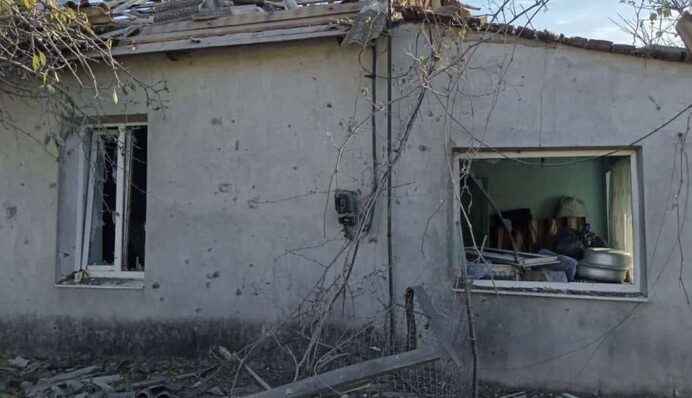 Россия нанесла массированный удар по Херсонщине