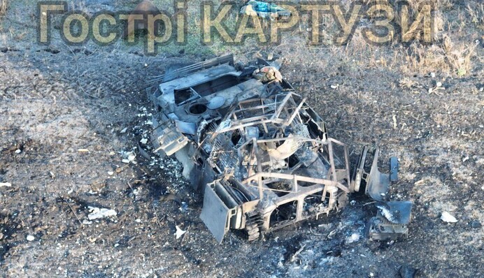 Нацгвардейцы на Покровском направлении уничтожили два российских танка и боевую машину пехоты