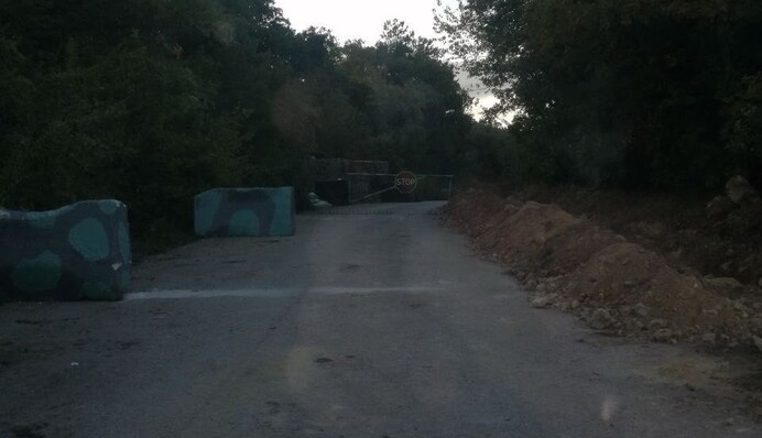 В Крыму россияне начали использовать ранее заброшенный запасной командный пункт Черноморского флота