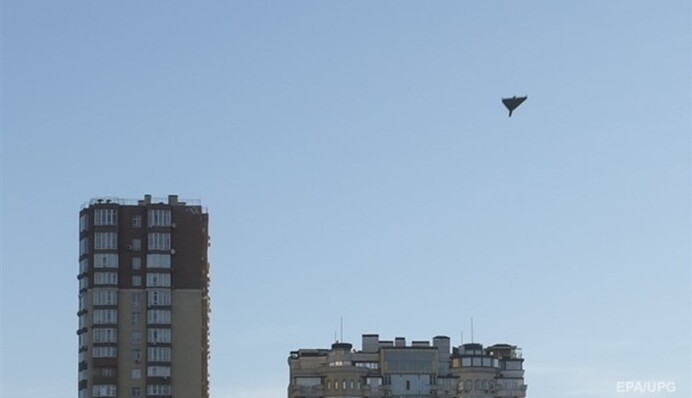 Ночная атака российских БпЛА: последствия фиксируют в нескольких районах столицы