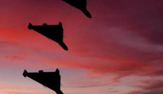 Россия применяет новую тактику дроновых атак на Киев