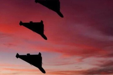 Росія застосовує нову тактику дронових атак на Київ