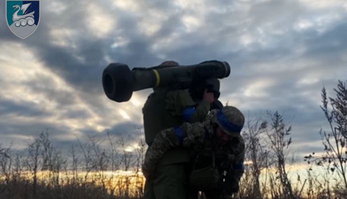 Морські піхотинці показали, як Javelin 