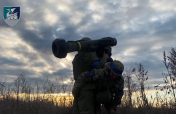 Морські піхотинці показали, як Javelin "несе демократію" на Курщину