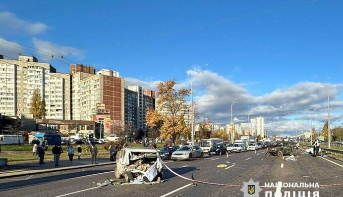 Смертельна ДТП у Києві: поліція розпочала кримінальне провадження
