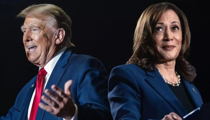 В США проходит досрочное голосование: сколько голосов у Харрис и Трампа